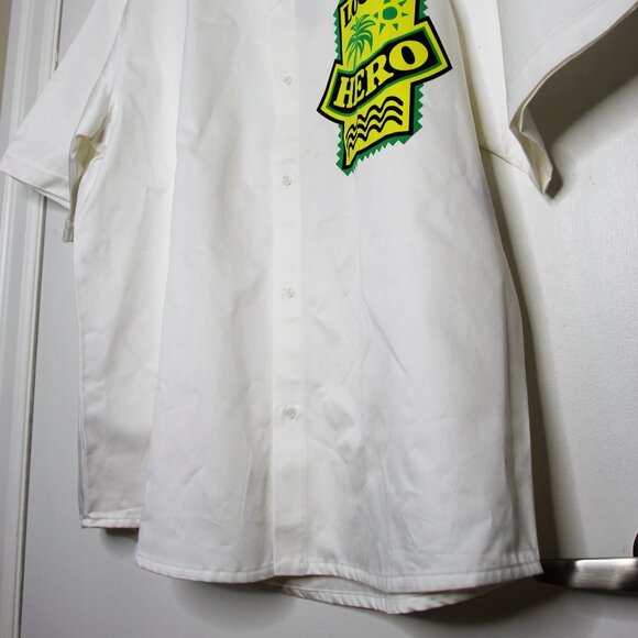 BNWT SS25 MARTINE ROSE LOCAL HERO SHIRT M - Picture 6 of 14